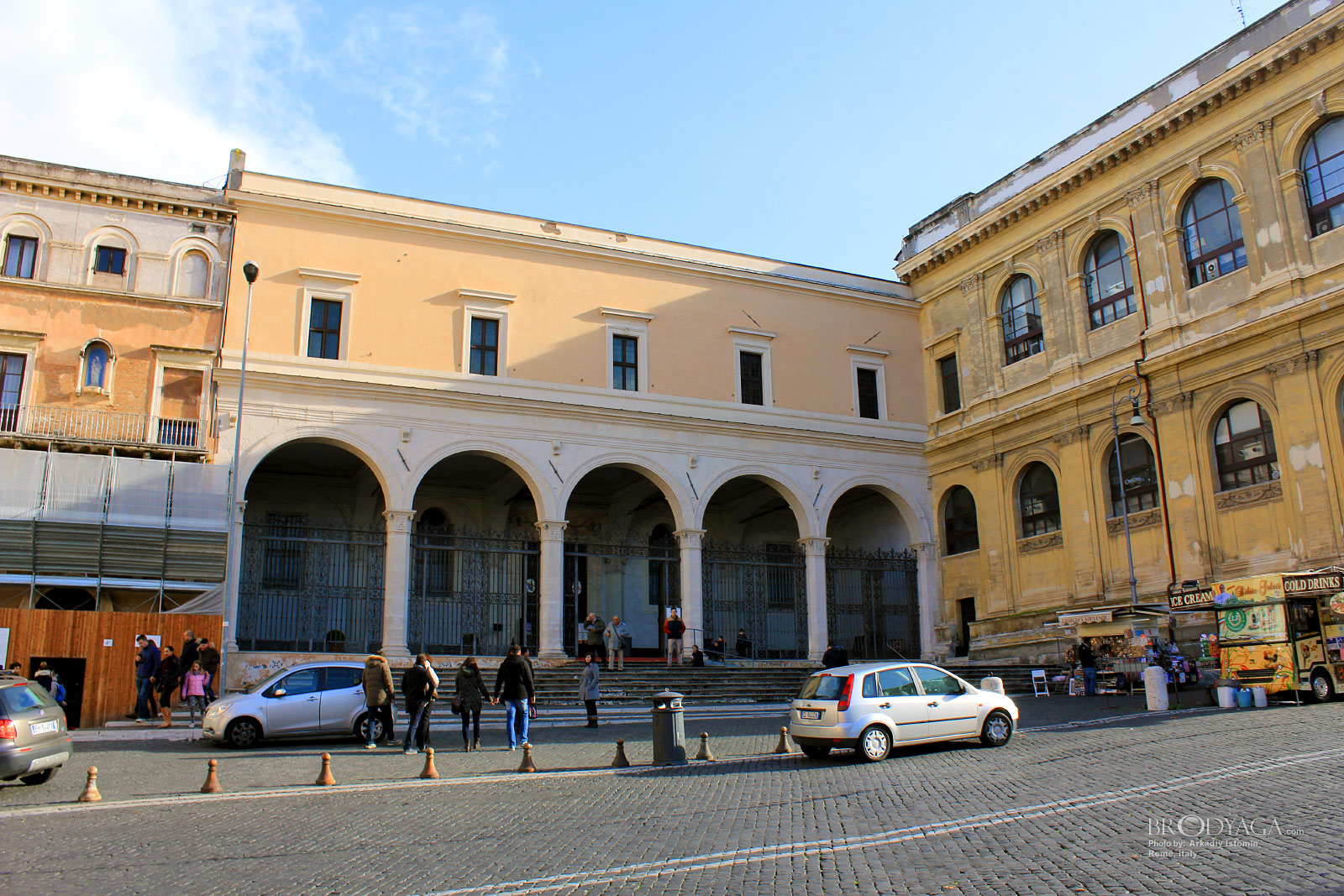San Pietro in Vincoli, Rome